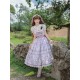 Twilight Crush Grape Pastoral Song Skirt Salopette JSKs(Reservation/3 Colours/Full Payment Without Shipping)